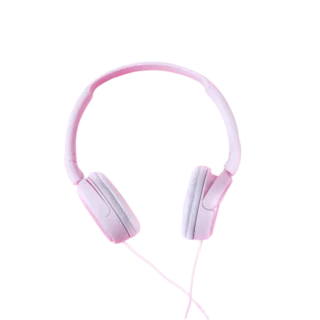 Pink HeadPhones