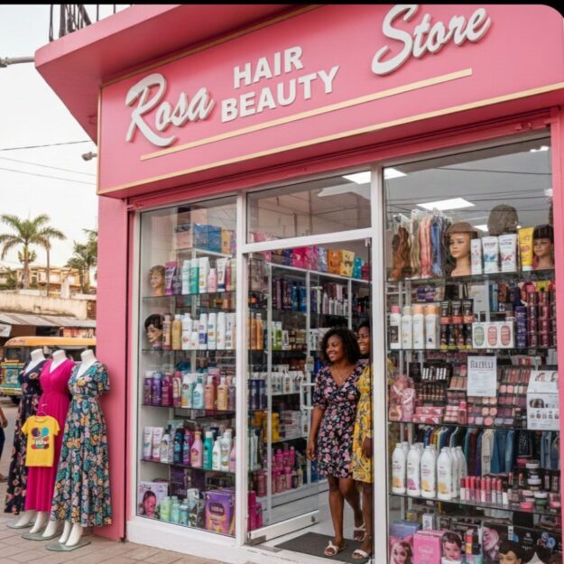 Rosa Hair beauty Store